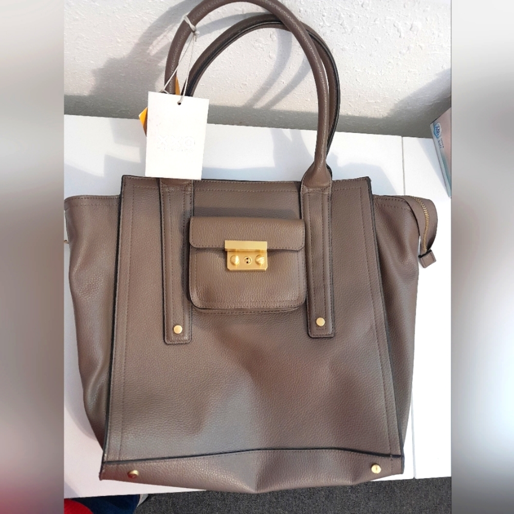 Phillip Lim 3.1 target 20th ann dusty olive expandable tote bag